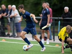 Benjamin Rabe erzielte beide Darmsheimer Treffer.